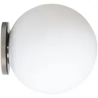 Fontana Arte Pallina Applique Black