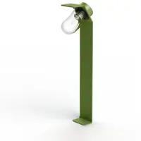 Roger Pradier Sherlock Borne Clear Glass | Fern Green