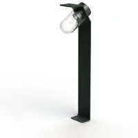 Roger Pradier Sherlock Borne Clear Glass | Slate Grey