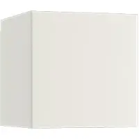 Lodes Applique Murale , dimmable, Blanc, Salon / séjour, Aluminium