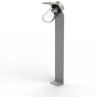 Roger Pradier Sherlock Borne Clear Glass | Silk Grey