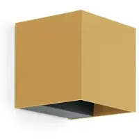Lombardo Dodo 100 Applique Murale Gold|Dark Grey | 2700K IP54 Ampoule Incluse