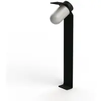 Roger Pradier Sherlock Borne Frosted glass | Anthracite