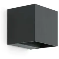 Lombardo Dodo 100 Applique Murale Dark grey | 2700K IP54 Ampoule Incluse
