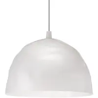 Foscarini Suspension , Bump, dimmable, Blanc, Salon / séjour, Plastique, Design