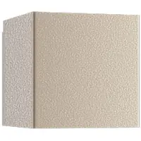 Lodes Laser Cube Applique Champagne | 3000K