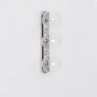 Schwung Oslo Triple Wall Sconce Applique Polished Nickel
