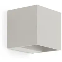 Lombardo Dodo 100 Applique Murale Light grey | 3000K IP54 Ampoule Incluse