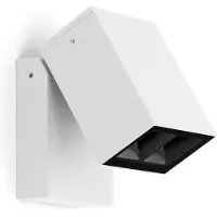 Lombardo Kura Reg X2 Applique Murale Exterieur 18° | White | 2700 K IP65