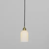 Schwung Odyssey Single Suspension Lacquered Burnished Brass | SM