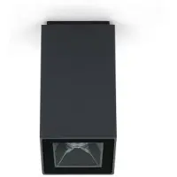 Lombardo Kura Top X1 Spot de Plafond Extérieur 18° | Dark grey | 2700 K IP65