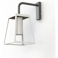 Roger Pradier Lampiok 4 Model 2 Applique Murale Two Color (Black Grey Support) | Pure White