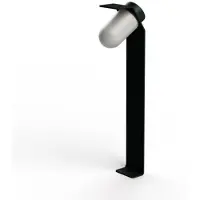 Roger Pradier Sherlock Borne Frosted glass | Slate Grey