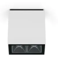 Lombardo Kura Top X2 Spot de Plafond Extérieur 52° | White | 3000 K IP65