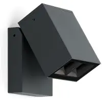 Lombardo Kura Reg X2 Applique Murale Exterieur 28° | Dark grey | 2700 K IP65