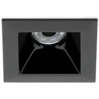 Lombardo Kura X1 Spot Encastré Extérieur 28° | Black | 2700 K IP65
