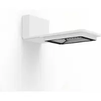 Roger Pradier Hector Model 1 Applique Murale Toughnened clear glass 3000k warm white 26W Symmetric | Pure White