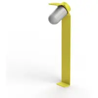 Roger Pradier Sherlock Borne Clear Glass | Sulfur yellow
