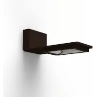 Roger Pradier Hector Model 1 Applique Murale Toughnened clear glass 3000k warm white 26W Symmetric | Old rustic