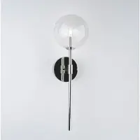 Schwung Dawn Single Applique Polished Nickel