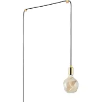 Tala Voronoi I Plug-In Suspension Brass