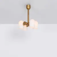 Schwung Odyssey Suspension 4 | Lacquered Burnished Brass