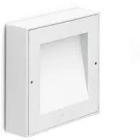 Lombardo Koi 110 Applique Murale White IP66