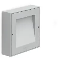 Lombardo Koi 110 Applique Murale High Tech Grey IP66