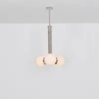 Schwung Tubular Suspension 700 | Polished Nickel