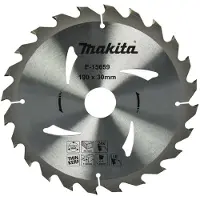 Makita Zubehör E-15659 Kreissägeblatt Holz 190 x 30 x1,6 mm T24