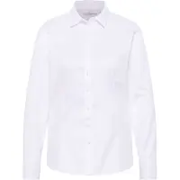 Eterna Femmes ETERNA Cover Shirt Blouse blanc, Unicolore