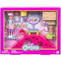 Barbie Ensemble de poupées - Chelsea Skatepark - - UneTaille - Poupée