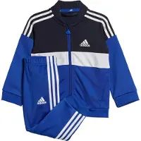 Adidas Survêtement 'Tiberio' bleu / noir / blanc