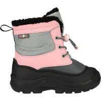 Winter-Grip Bottes de Neige Winter-Grip Junior Snow flake Zwart/Roze-Taille 34