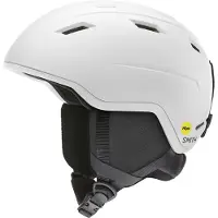 Smith - Casque de ski/snowboard - Mondo MIPS Matte White - Taille 63-67 cm - Blanc