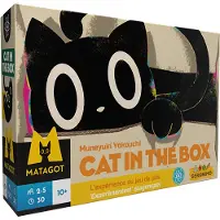 Matagot Jeu d’ambiance Cat in the box
