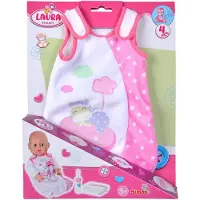 Simba Laura Babypop Slaapset en Accessoires
