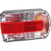 Thule Right Lamp Minipoint 7 Pin 52119 Euroride/europower/euroway G2 Spare Part Noir