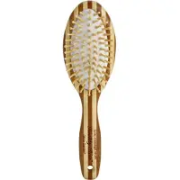 Olivia Garden Bamboo Touch brosse plate cheveux et cuir chevelu M 1 pcs