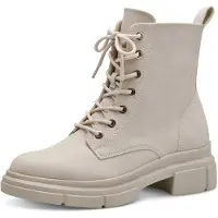 Tamaris Damen Stiefelette Beige