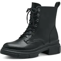 Tamaris Bottines à lacets noir