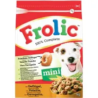 Frolic Chien - Mini Complet Petite Race