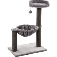 Flamingo Arbre à Chat Wilma Gris (69 cm, Gris)