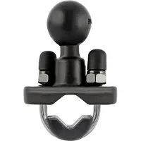 Ram Mounts Embase à étrier Taille B Pour Guidon Pour Tubes De 0.5-1 Pouce