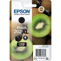 Epson 202XL (C13T02G14010) - Noir - Cartouche d'encre - Grande capacité