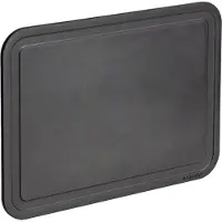 Marcato Clever Snijplank - 30cm x 22cm - Richlite, Planche à découper, Noir