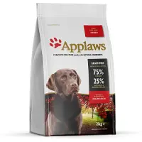 Applaws Dog Dry Adult - Poulet sans céréales pour chiens de grandes races - 2 kg