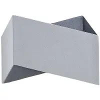 Arcchio Applique Murale , Assona, dimmable, Blanc, Salon / séjour, Métal, Moderne
