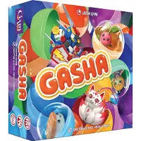 Board Game Circus Gam'inBIZ Jeu de cartes Gasha - Jeu de collection japonais pour 2 à 6 joueurs