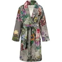 Essenza Peignoir Essenza Fleur Homecoat Taupe-XL